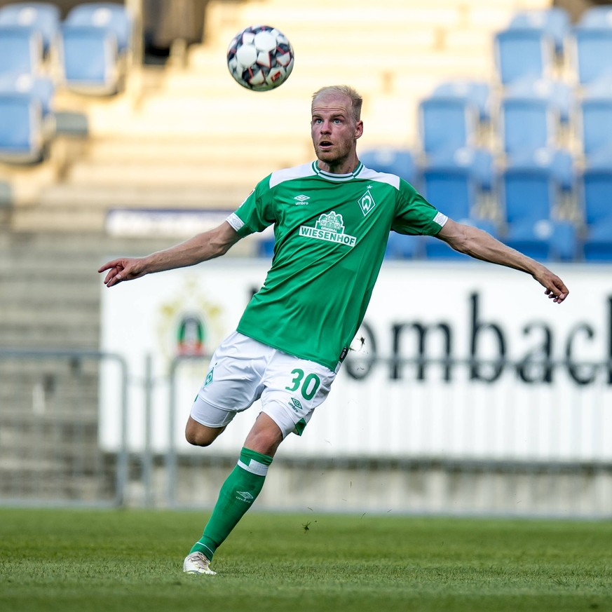 Davy Klaassen stürmt jetzt für Werder.