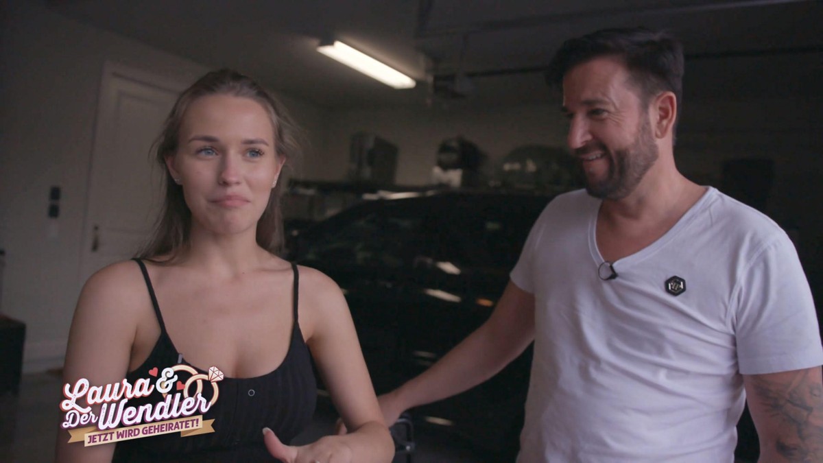 Laura und Michael: Die beiden sind froh, in den USA zu sein.