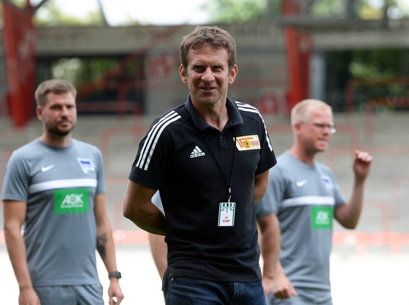Lutz Munack ist bei Union Berlin Geschäftsführer für den Nachwuchs- und Amateurfußball.