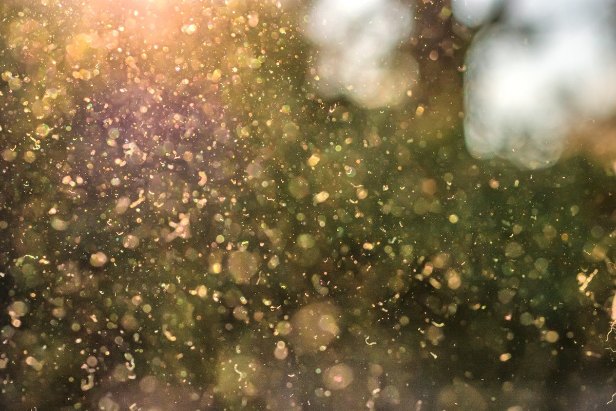 symbolic image for particles in the air