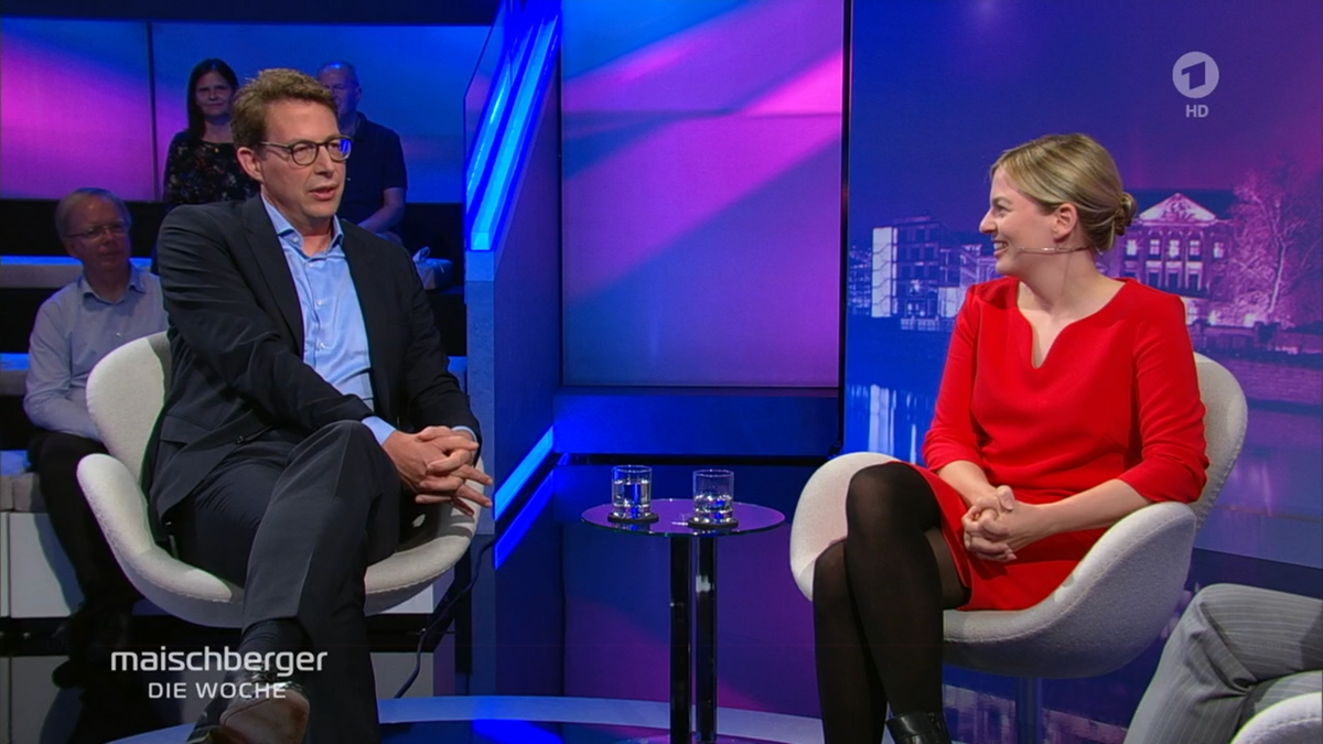 Markus Blume (CSU) und Katharina Schulze (Grüne) siezten sich erst, dann duzte sie ihn.