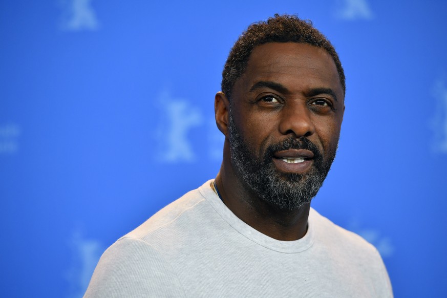 BERLIN, GERMANY - FEBRUARY 22: Idris Elba poses at the &#039;Yardie&#039; photo call during the 68th Berlinale International Film Festival Berlin at Grand Hyatt Hotel on February 22, 2018 in Berlin, G ...