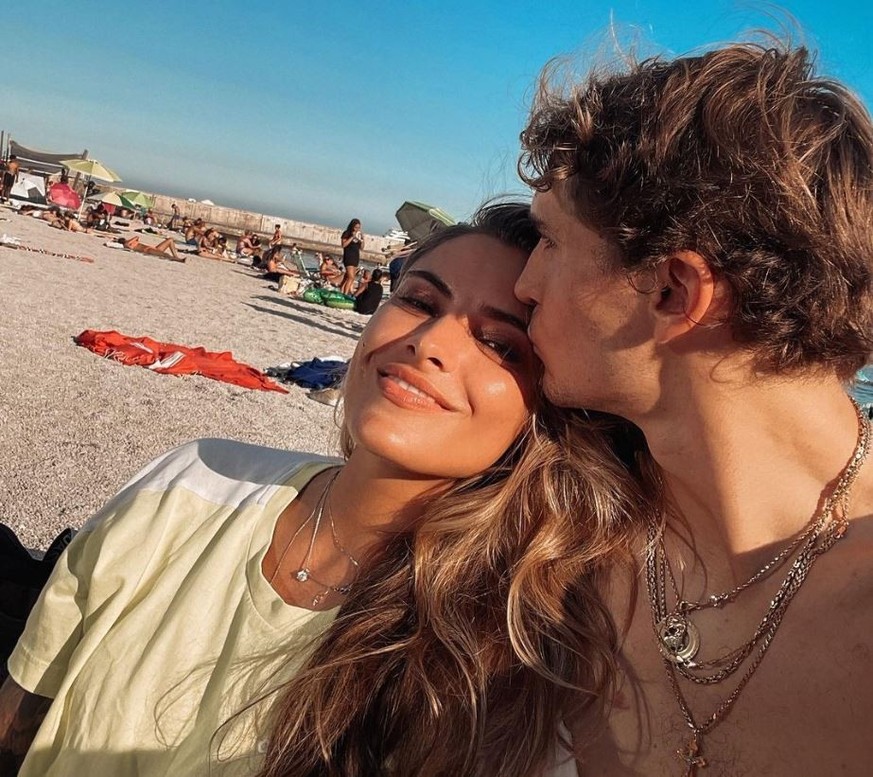 Sophia Thomalla und Alexander Zverev