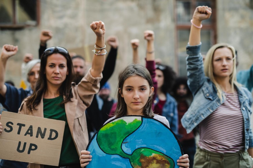 Deutschland hat seine Klimaziele angepasst – dennoch müssen die Proteste weitergehen, findet Fridays-for-Future-Aktivistin Maia Stimming. (Symbolbild)