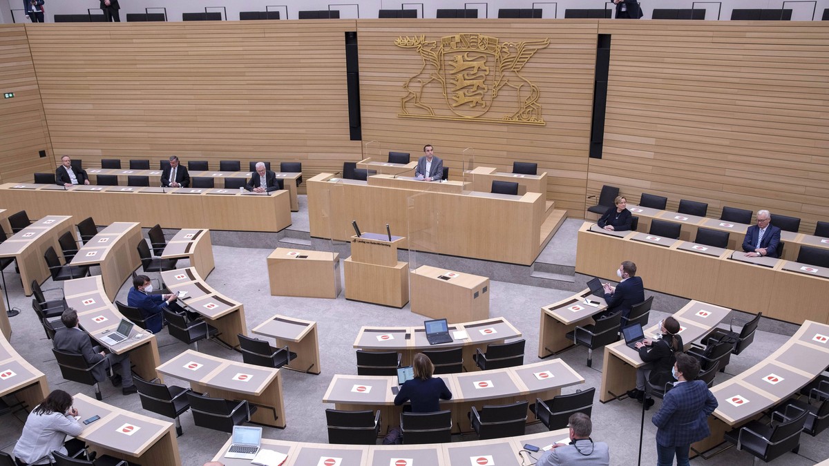 BadenWürttemberg Empörung über Wahl von AfDKandidat ins