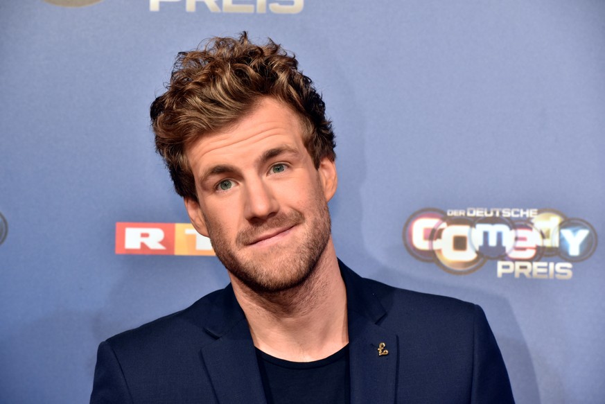 Der Comedian Luke Mockridge.