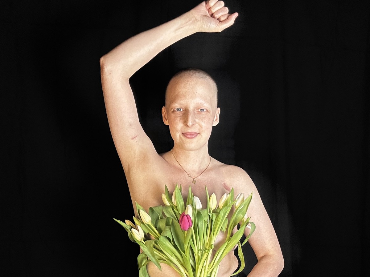 Sarah Reimann ist mit 29 Jahren an Brustkrebs erkrankt.