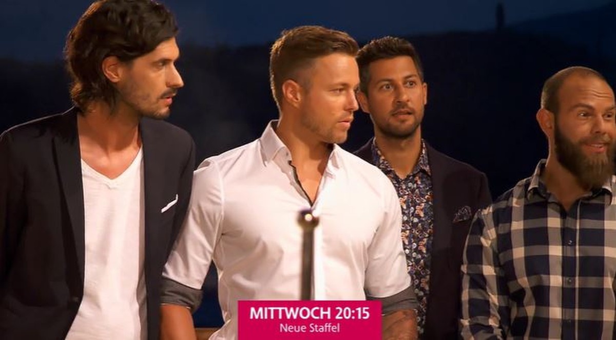 Die "Bachelorette"-Jungs sind verblüfft