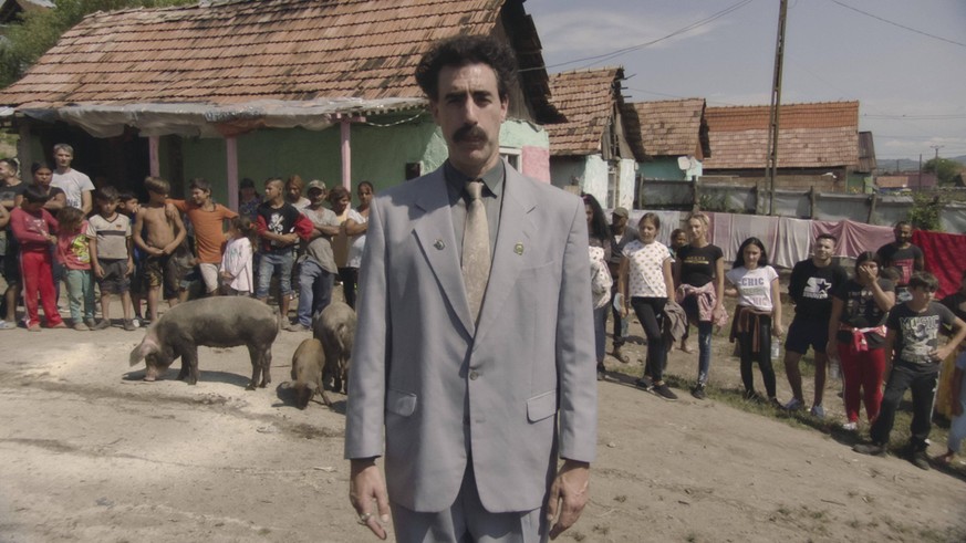 RELEASE DATE: October 23, 2020 TITLE: Borat Subsequent Moviefilm STUDIO: DIRECTOR: Jason Woliner PLOT: Follow-up film to the 2006 comedy centering on the real-life adventures of a fictional Kazakh tel ...