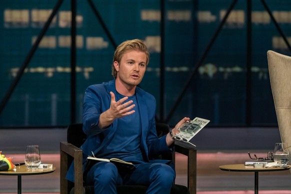 Investor Nico Rosberg nimmt den Sportstollen von &quot;GRPSTAR&quot; genau unter die Lupe. Die Verwendung des sendungsbezogenen Materials ist nur mit dem Hinweis und Verlinkung auf TVNOW gestattet.