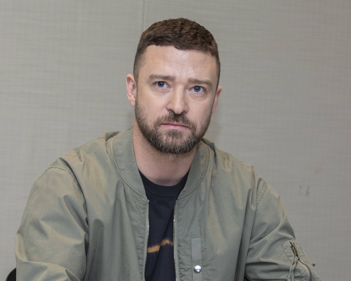 February 4, 2020, Hollywood, CA, USA: Justin Timberlake promoting the Dreamworks animation movie TROLLS WORLD TOUR in Glandale, CA. Hollywood USA PUBLICATIONxINxGERxSUIxAUTxONLY - ZUMAg203 20200204zap ...
