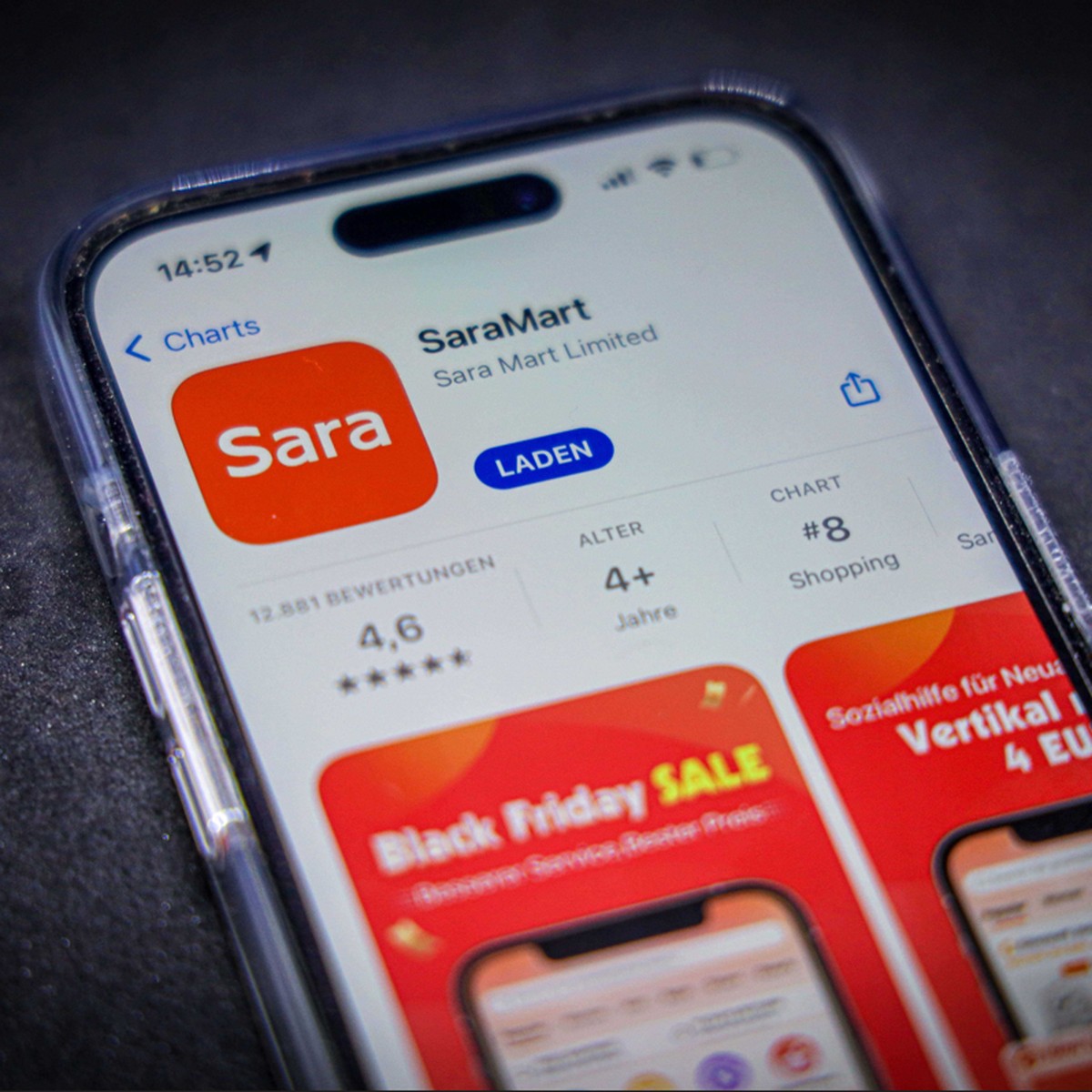 Ist SaraMart verboten?