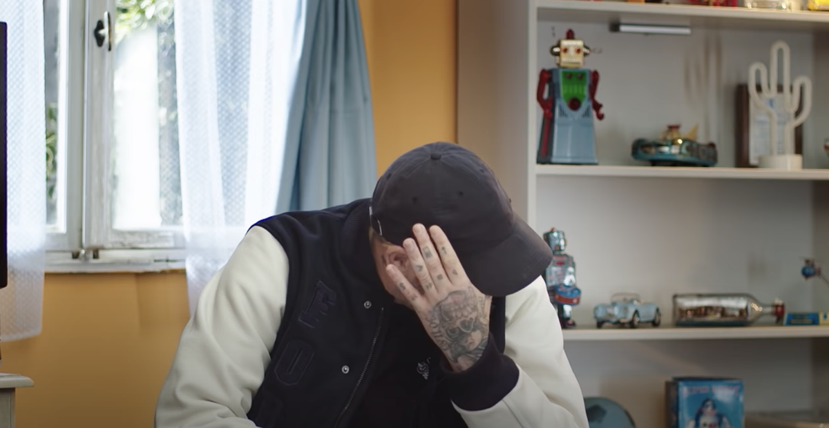 Sido bei &quot;Kinder fragen Rapper&quot;