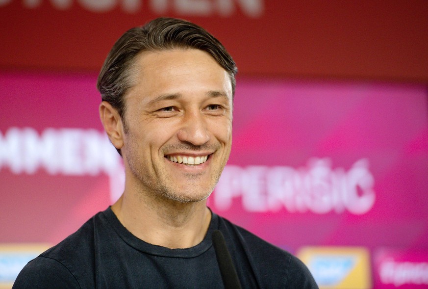 Fussball 1. Bundesliga Saison 2019/2020 14.08.2019 Trainer Niko Kovac (FC Bayern Muenchen) *** Soccer 1 Bundesliga season 2019 2020 14 08 2019 coach Niko Kovac FC Bayern Muenchen