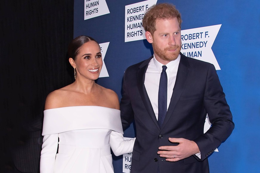 Entertainment Themen der Woche KW49 2022 Ripple Of Hope Awards Featuring: Prince Harry, Meghan Markle Where: New York, New York, United States When: 06 Dec 2022 Credit: Janet Mayer/startraksphoto.com/ ...