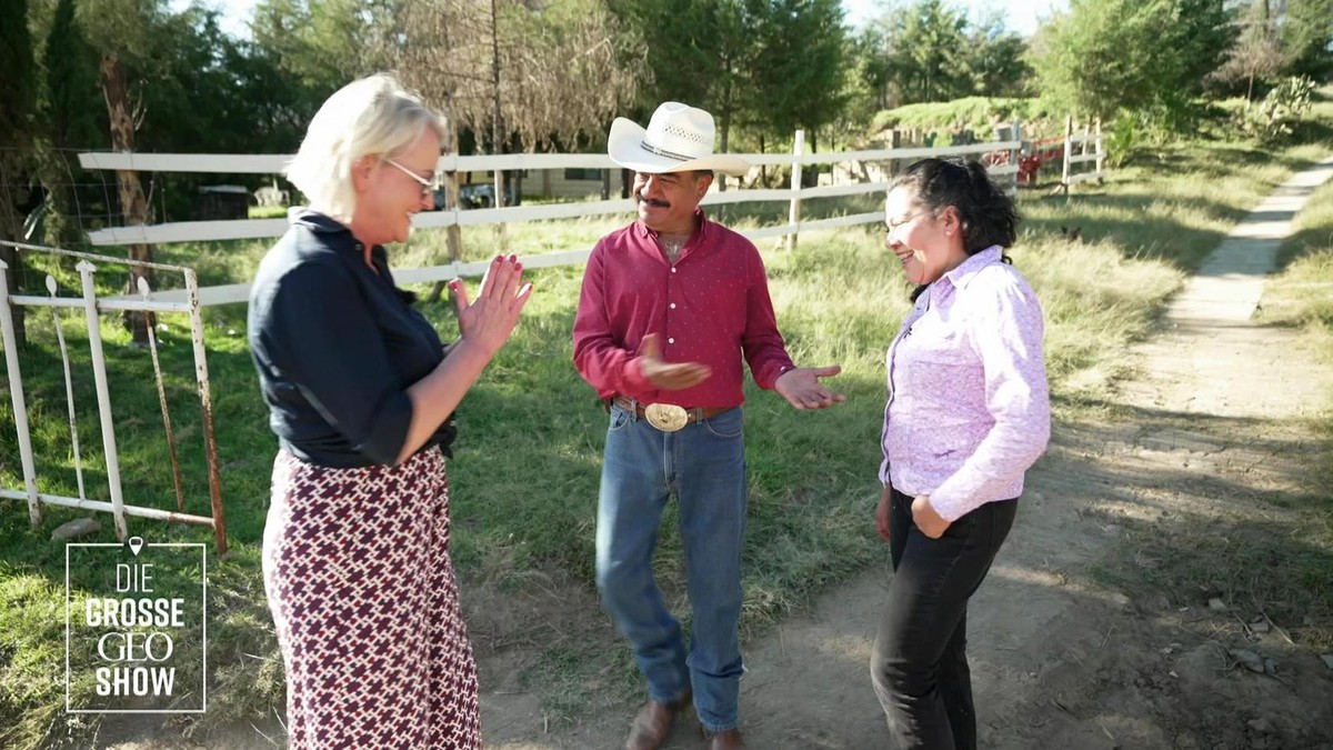 Ulla Kock am Brink lernte am Set Pepe José und Yvette kennen.