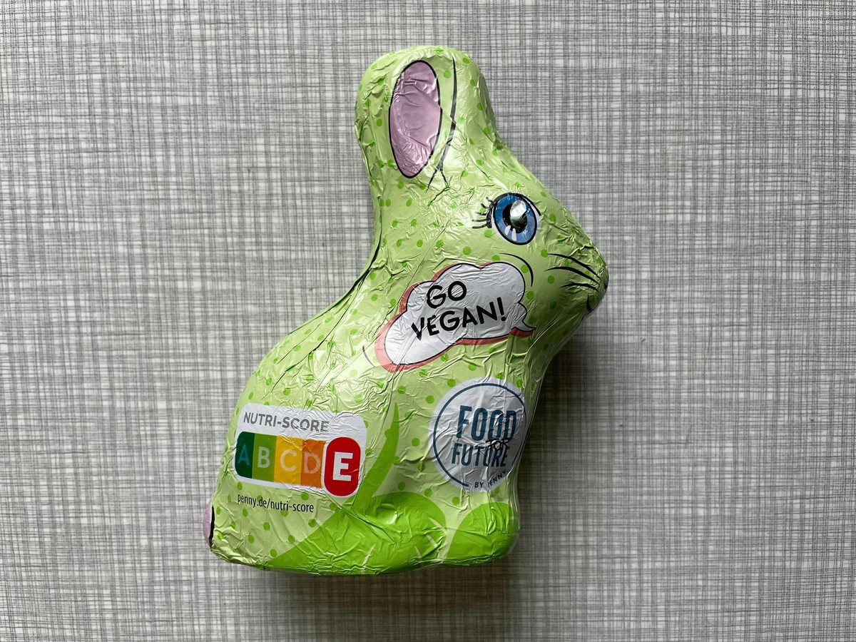 Nussige Osterschokolade – sooooo gut.