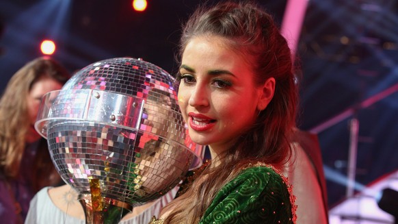 Ekaterina Leonova konnte drei Jahre hintereinander die "Let's Dance"-Trophäe in den Händen halten.