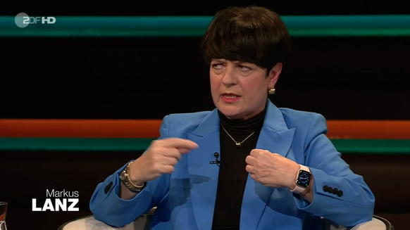 FDP-Gesundheitspolitikerin Christine Aschenberg-Dugnus trägt zwei Uhren, tut sich trotzdem schwer mit dem Timing.