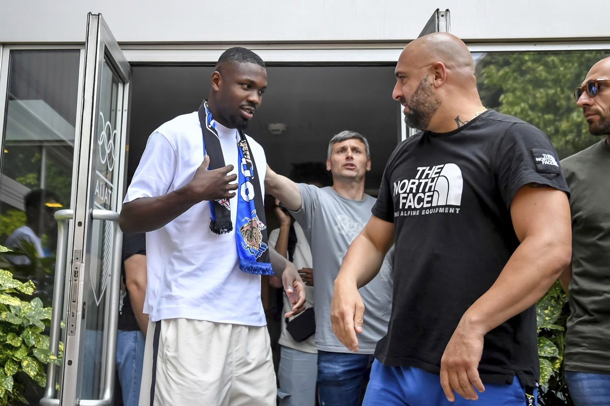 Marcus Thuram von Borussia Mönchengladbach spielt jetzt bei Inter Mailand - ein herber Schlag für die Fohlenelf.
