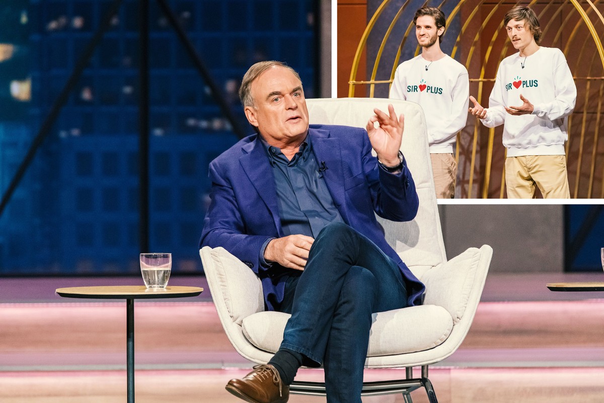 Investor Dr. Georg Kofler nimmt das Konzept von "Sirplus" genau unter die Lupe.