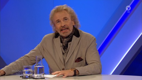 Thomas Gottschalk wird nachdenklich angesichts des aktuellen gesellschaftlichen Klimas.