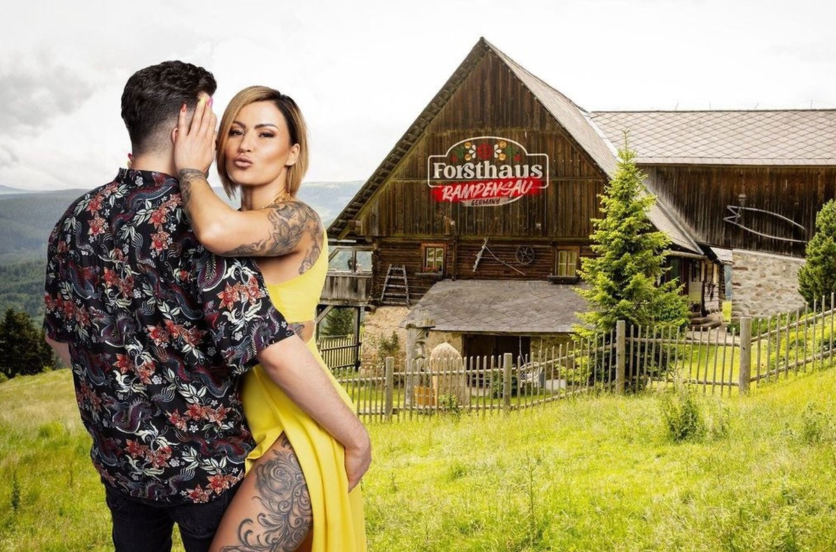 Jasmin Herren und Philipp Bender waren bei Staffel 1 von "Forsthaus Rampensau" dabei.