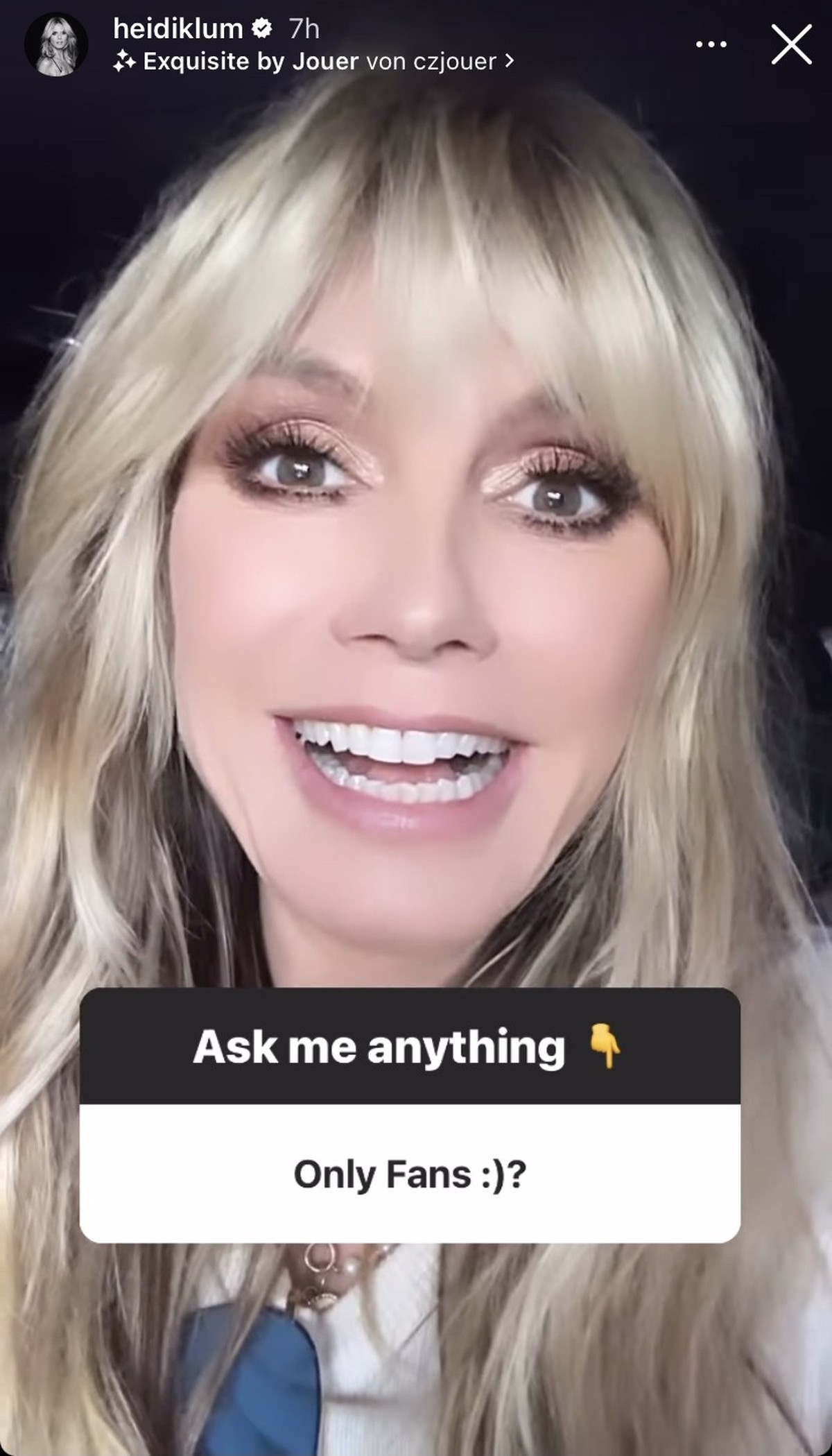 Auch zu Onlyfans hat Heidi eine klare Meinung.