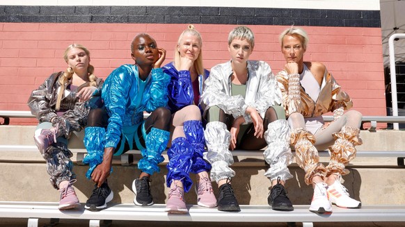 Except for Lena (far left), the candidates pictured are still in the running "GNTM".