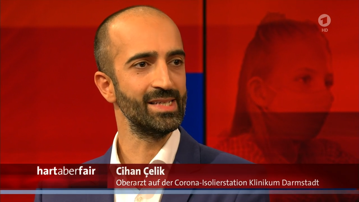 Lungen-Arzt Cihan Çelik vermisst eine Strategie.