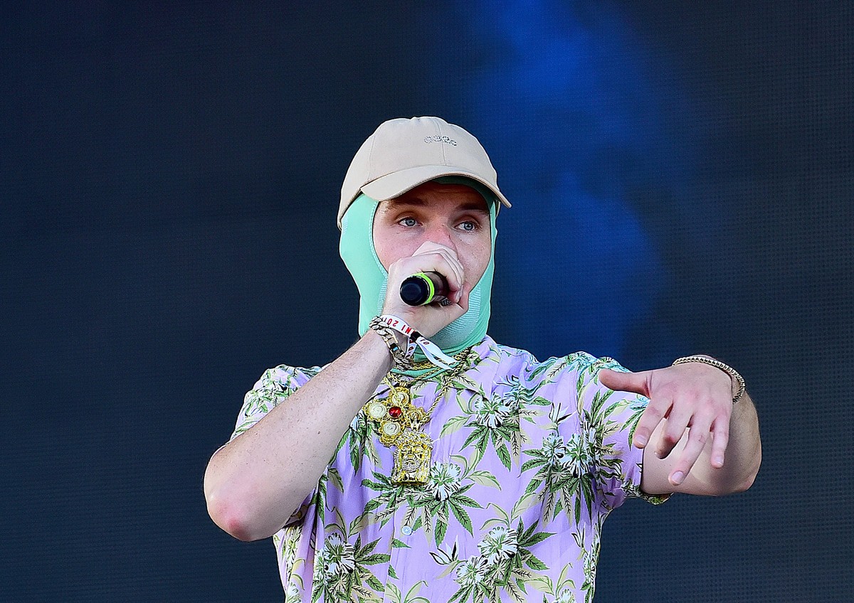 Berlin Peace x Peace Festival 2019 Die Orsons ist eine deutsche Hip-Hop-Gruppe,steht beim Benefiz-Festival Peace x Peace - Give Love - Get Peace am 01.06.2019 in Berlin auf der Parkbuehne. *** Berlin  ...
