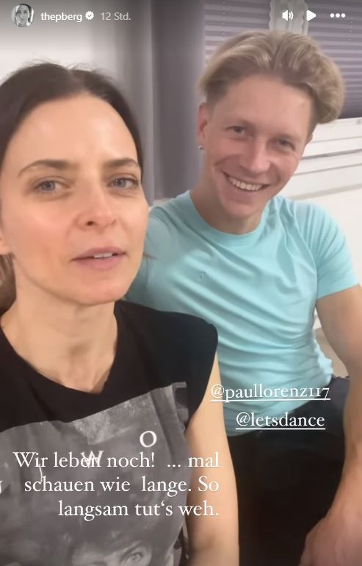 Eva Padberg und Paul Lorenz erklären, warum sie sich bisher so wenig gemeldet haben.