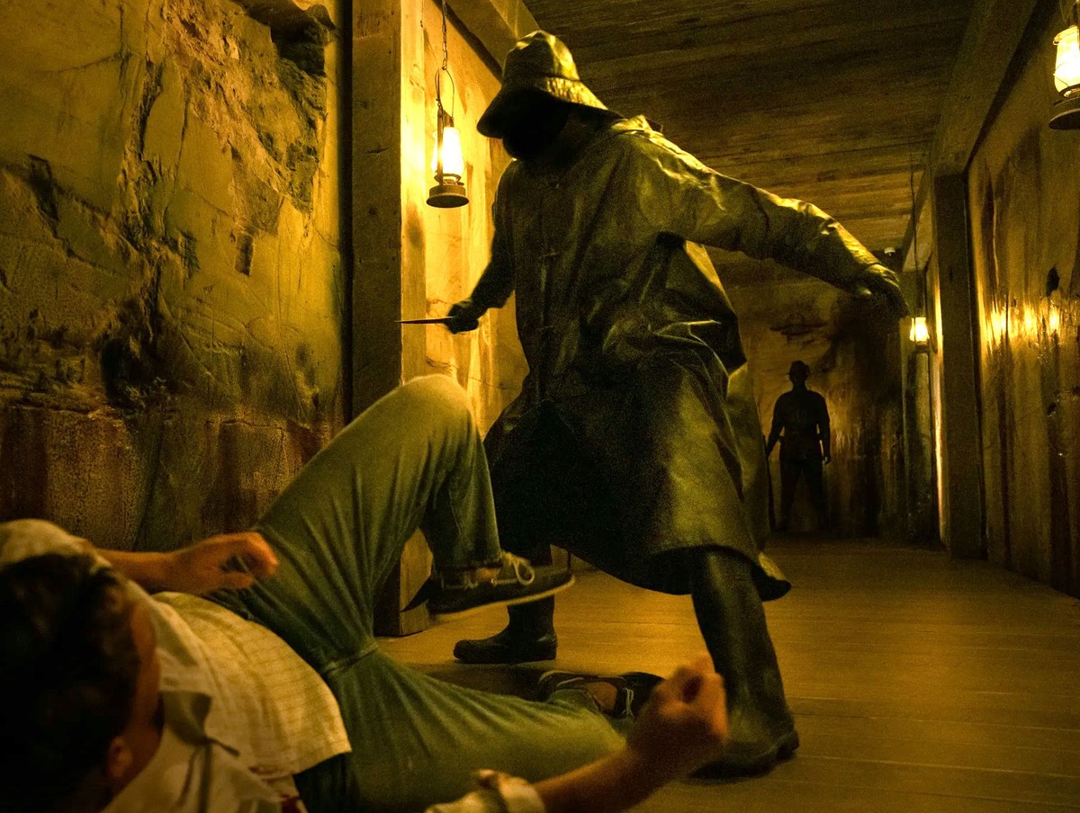 Dieser Film zog eine Horror-Reihe nach sich.