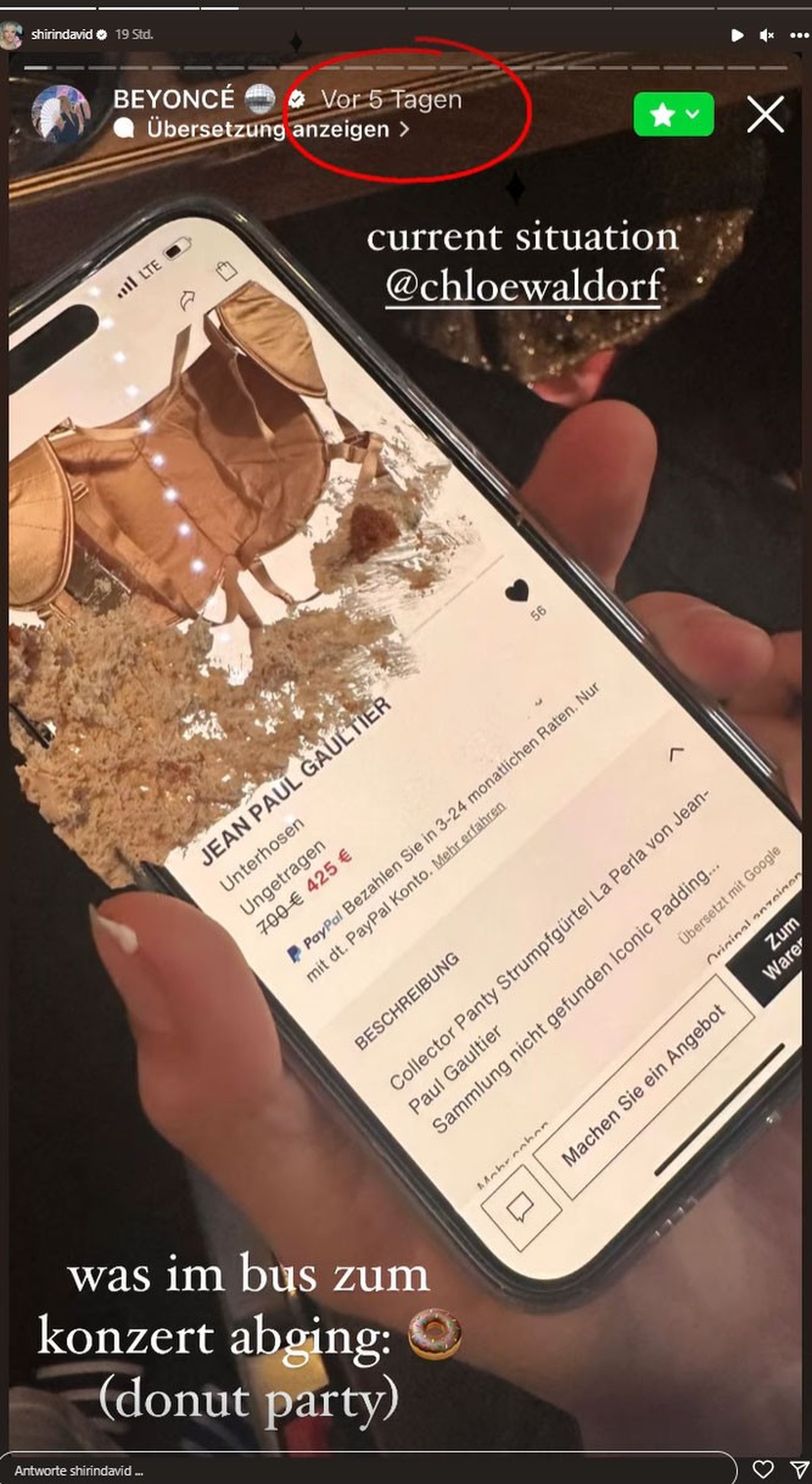 Diese Aufnahme sorgte für Diskussionen.