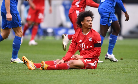 Leroy Sané fehlt den Bayern in den kommenden Wochen verletzungsbedingt.