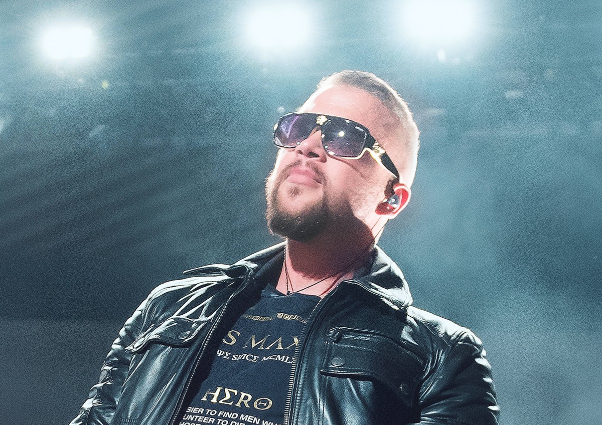 24.03.2016, xlakx, Musik Pop , Konzert Kollegah Berlin emspor, v.l. Rapper Kollegah bei einem Konzert im Tempodrom in Berlin Berlin *** 24 03 2016 xlakx music pop concert Kollegah Berlin emspor v l ra ...