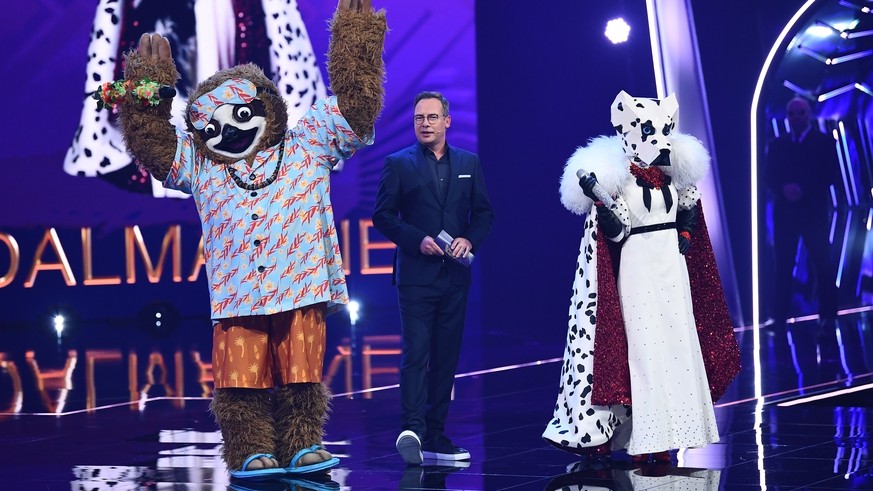 "The Masked Singer" startete am Dienstag in die zweite Staffel.