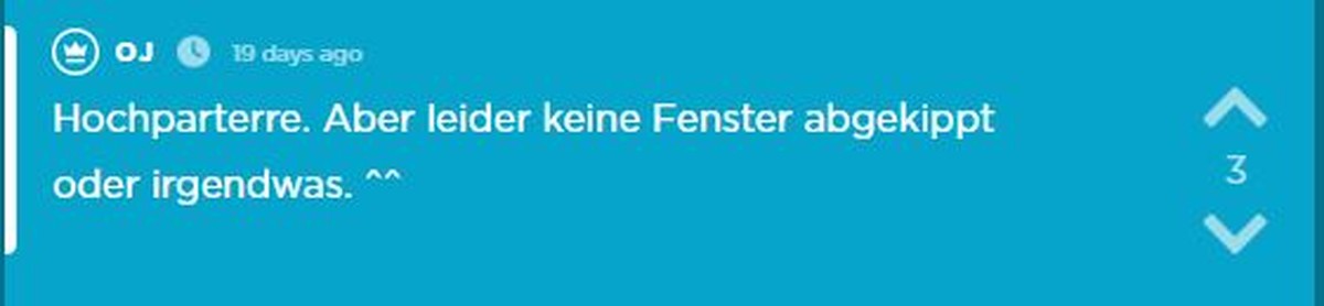jodel.com Katze Balkon Raucher