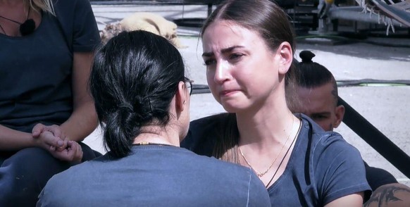 Bei Ekaterina Leonova fließen bittere Tränen.