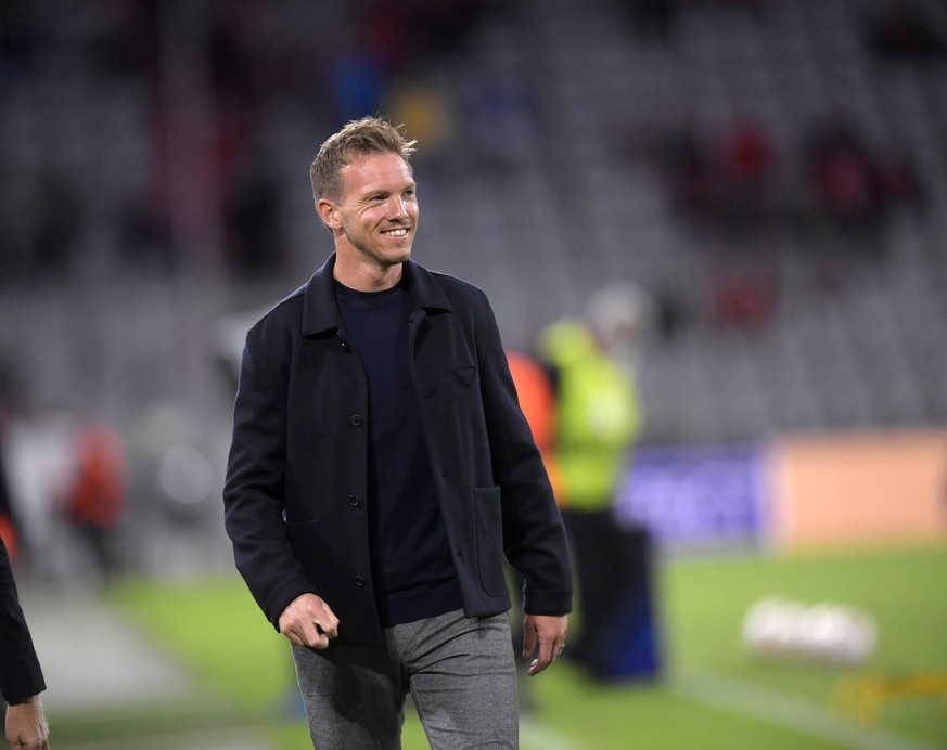 Julian Nagelsmann ist seit 1. Juli 2021 Trainer beim FC Bayern