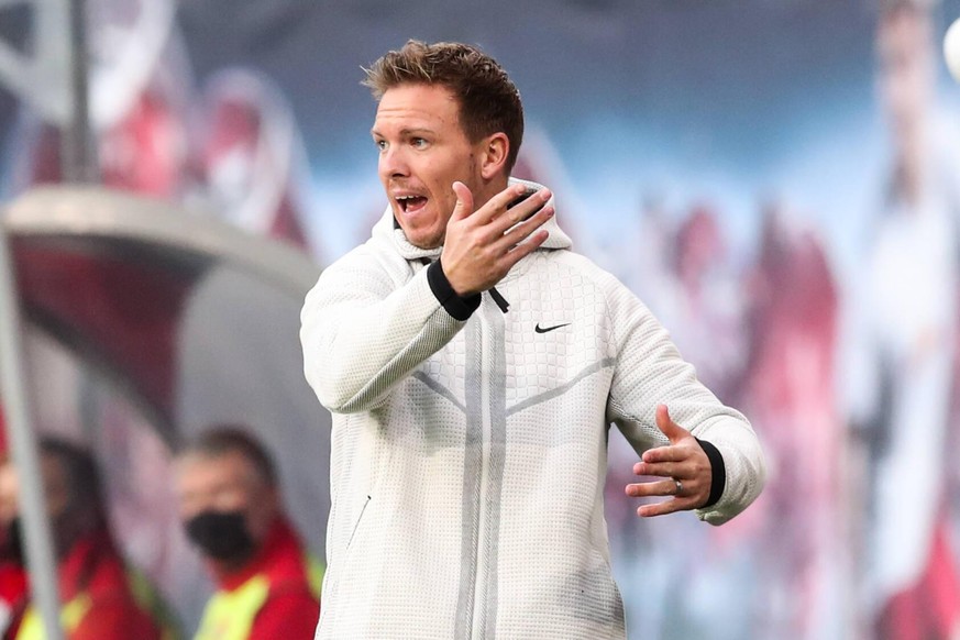 Julian Nagelsmann, Trainertalent bei RB Leipzig.