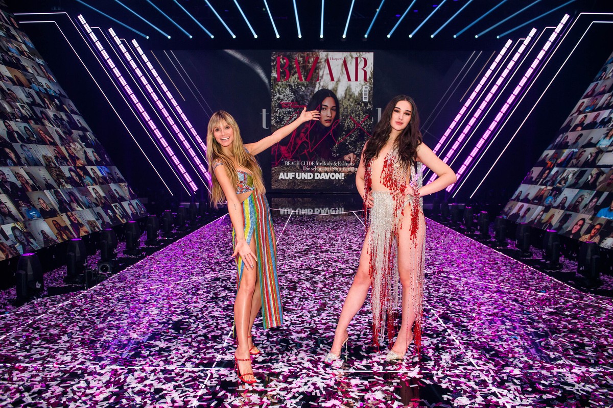 Titel: Germany&#039;s Next Topmodel - by Heidi Klum; Staffel: 16; Ausstrahlungszeitraum bis: 2021-05-26; Person: Heidi Klum; Alex; Copyright: ProSieben/Willi Weber; Fotograf: Willi Weber; Bildredakteu ...