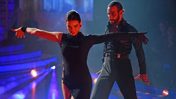 Lili Paul-Roncalli und Massimo Sinato tanzten 2020 bei "Let's Dance".