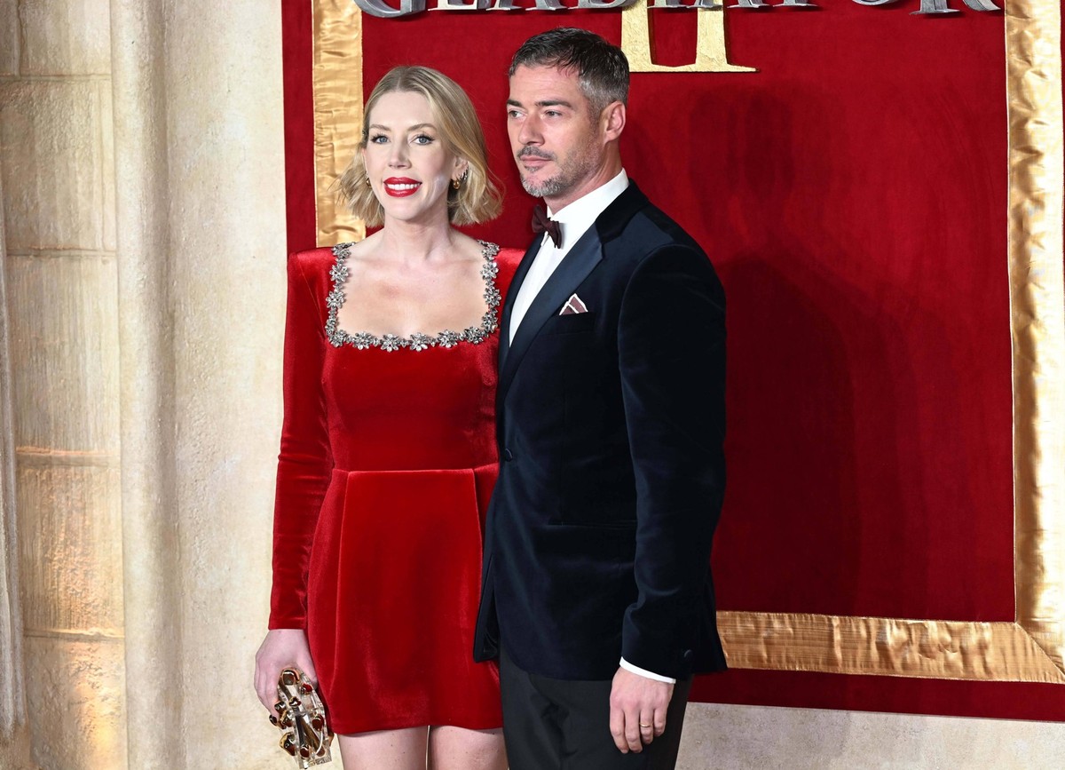 Celebrities attend the Royal Film Performance and world premiere of Gladiator II , in aid of the Film and TV Charity which is celebrating its 100th anniversary this year, at Odeon Luxe Leicester Squar ...