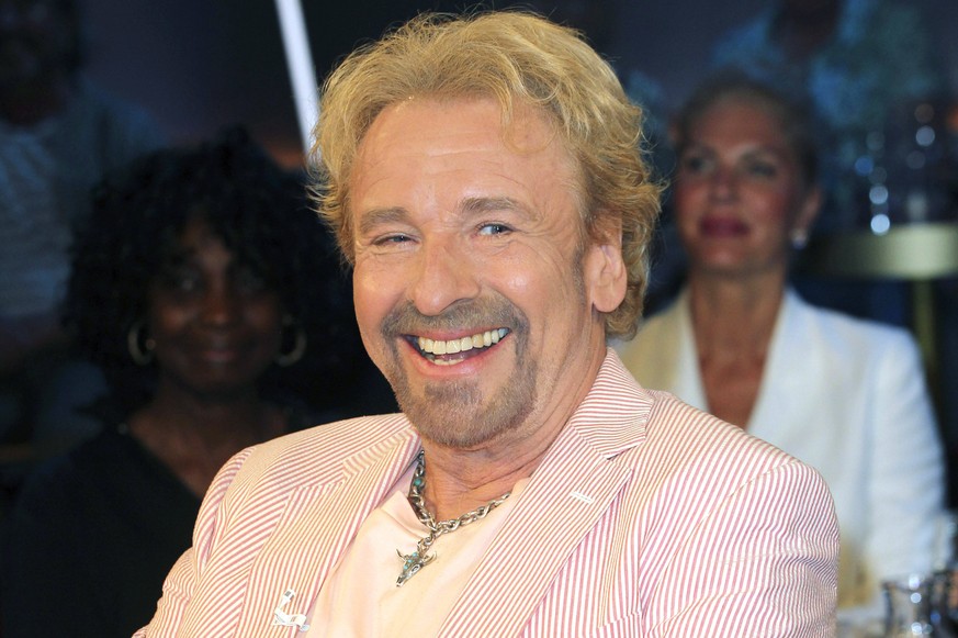 Thomas Gottschalk bei der Aufzeichnung der NDR Talk Show im NDR Fernsehstudio Lokstedt. Hamburg, 24.06.2022 *** Thomas Gottschalk at the recording of the NDR Talk Show in the NDR television studio Lok ...