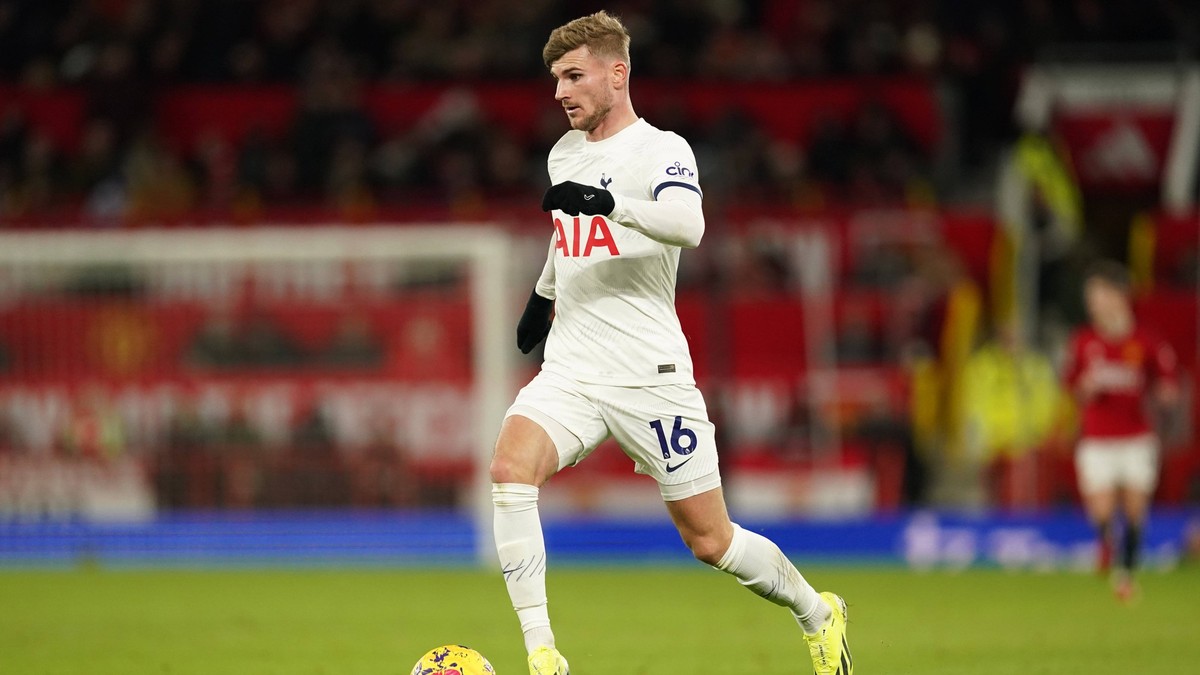 Gwiazda Bundesligi Timo Werner uległ żenującemu wypadkowi podczas swojego pierwszego występu w barwach Tottenhamu