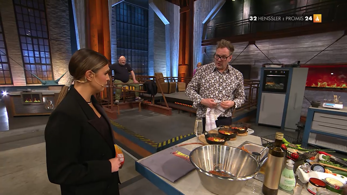"Grill den Henssler" Paul Panzer bekommt Ärger nach MachoSpruch gegen