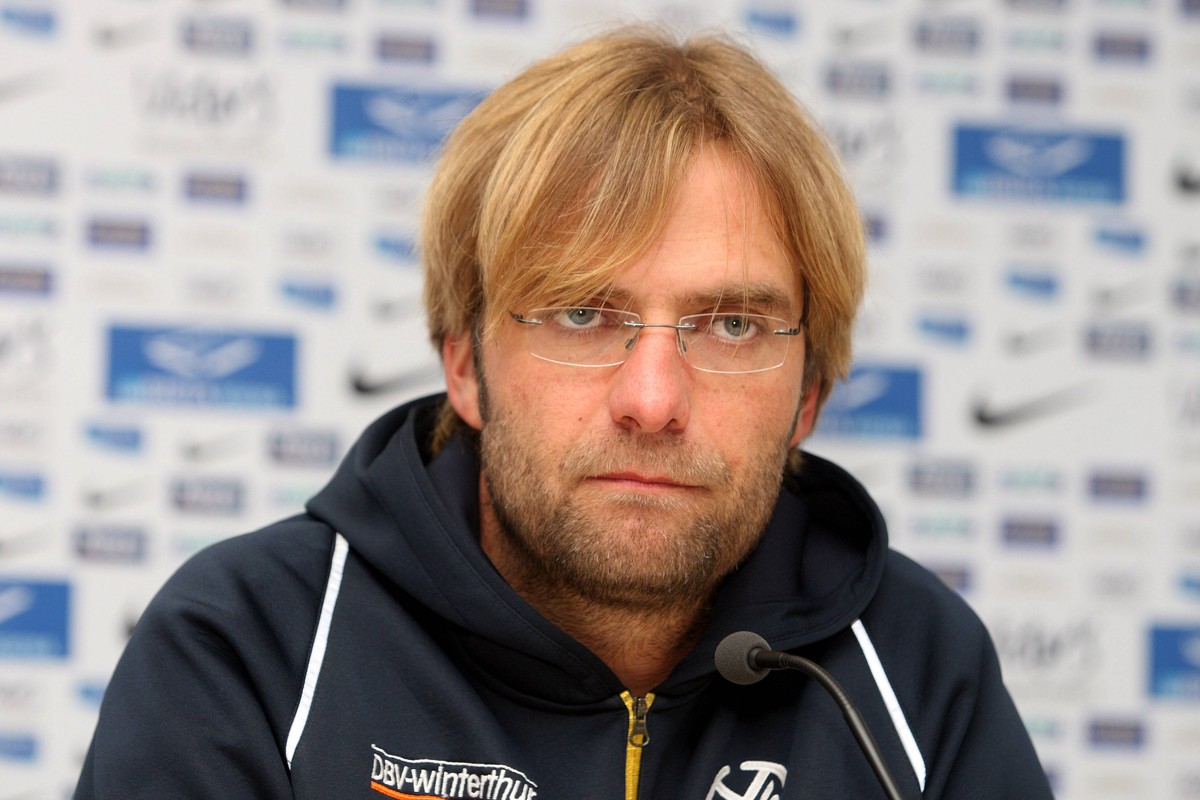 Ob er hier schon an die CL-Finals 2018 und 2019 mit Liverpool denkt? Wohl eher nicht...