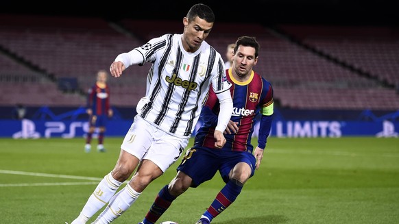 Cristiano Ronaldo und Lionel Messi im Duell