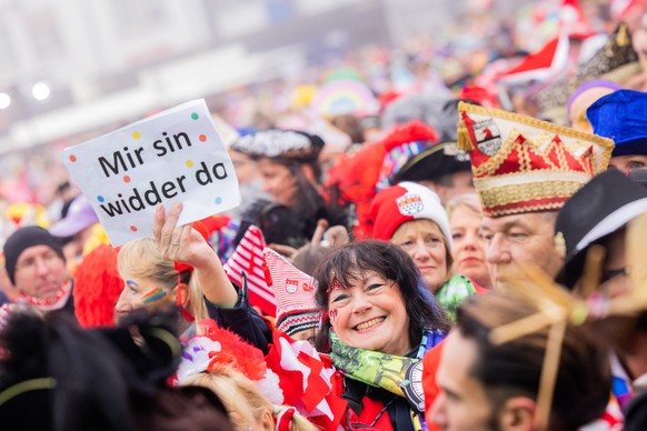 Am 11.11. wurde in Köln noch der Karnevalsauftackt gefeiert.